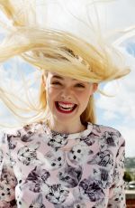 ELLE FANNING in Asos Magazine, July 2014 Issue