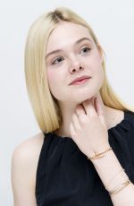 ELLE FANNING - Maleficent Portraits