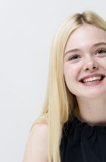 ELLE FANNING - Maleficent Portraits