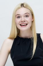 ELLE FANNING - Maleficent Portraits