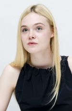 ELLE FANNING - Maleficent Portraits