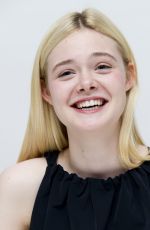 ELLE FANNING - Maleficent Portraits