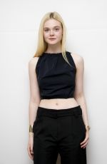 ELLE FANNING - Maleficent Portraits