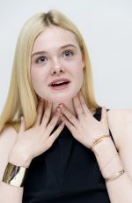ELLE FANNING - Maleficent Portraits