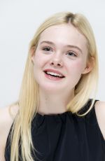 ELLE FANNING - Maleficent Portraits