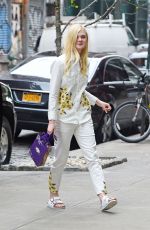 ELLE FANNING Out and About in New York 1505