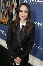 ELLEN PAGE at X-men: Days of Future Past Premiere in New York
