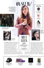 ELLEN PAGE in Flare Magazine, June 2014 Issue
