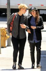 ELLEN PAGE Leaves Hugo