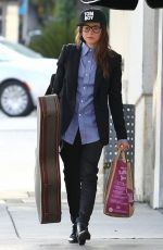 ELLEN PAGE Out and About in West Hollywood