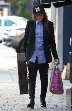 ELLEN PAGE Out and About in West Hollywood