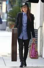 ELLEN PAGE Out and About in West Hollywood