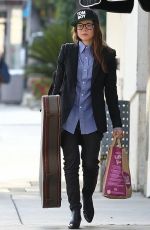 ELLEN PAGE Out and About in West Hollywood