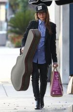 ELLEN PAGE Out and About in West Hollywood