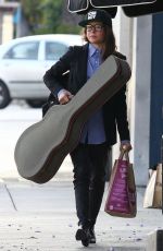 ELLEN PAGE Out and About in West Hollywood
