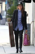 ELLEN PAGE Out and About in West Hollywood
