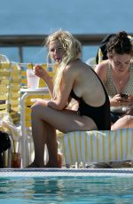 ELLIE GOULDING in Bikini and Swimsuit on a Yacht in Miami
