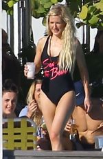 ELLIE GOULDING in Sswimsuit in Miami