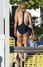 ELLIE GOULDING in Sswimsuit in Miami