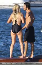 ELLIE GOULDING in Sswimsuit in Miami