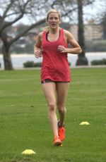 ELLIE GOULDING Working Out in Perth