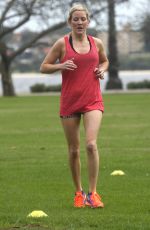 ELLIE GOULDING Working Out in Perth