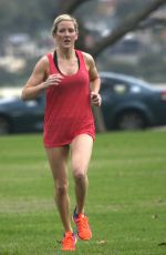 ELLIE GOULDING Working Out in Perth