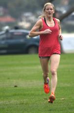ELLIE GOULDING Working Out in Perth