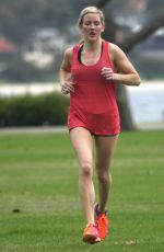 ELLIE GOULDING Working Out in Perth