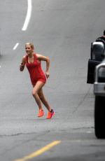ELLIE GOULDING Working Out in Perth