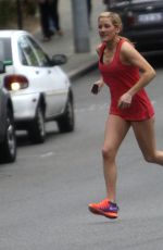ELLIE GOULDING Working Out in Perth