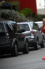 ELLIE GOULDING Working Out in Perth