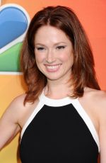 ELLIE KEMPER at NBC Upfront Presentation in New York 