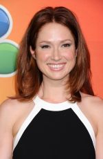ELLIE KEMPER at NBC Upfront Presentation in New York 