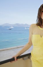 EMILIA SCHULE at a Photoshoot in Cannes
