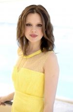 EMILIA SCHULE at a Photoshoot in Cannes