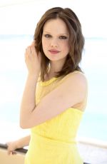 EMILIA SCHULE at a Photoshoot in Cannes