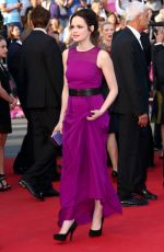 EMILIA SCHULE at How To Train Youtr Dragon 2 Premiere at Cannes Film Festival