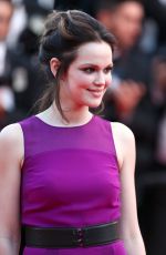 EMILIA SCHULE at How To Train Youtr Dragon 2 Premiere at Cannes Film Festival