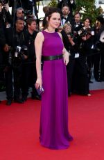 EMILIA SCHULE at How To Train Youtr Dragon 2 Premiere at Cannes Film Festival
