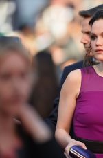 EMILIA SCHULE at How To Train Youtr Dragon 2 Premiere at Cannes Film Festival