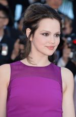 EMILIA SCHULE at How To Train Youtr Dragon 2 Premiere at Cannes Film Festival