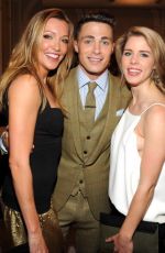 EMILY BETT RICKARDS at CW Upfronts Presentation in New York