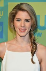EMILY BETT RICKARDS at CW Upfronts Presentation in New York