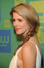 EMILY BETT RICKARDS at CW Upfronts Presentation in New York