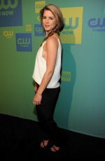 EMILY BETT RICKARDS at CW Upfronts Presentation in New York