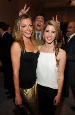 EMILY BETT RICKARDS at CW Upfronts Presentation in New York