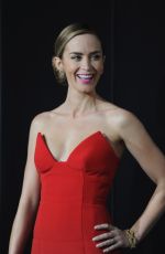 EMILY BLUNT at Edge of Tomorrow Premiere in New York