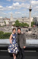 EMILY BLUNT at The Edge of Tomorrow Photocall in London