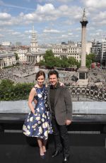 EMILY BLUNT at The Edge of Tomorrow Photocall in London